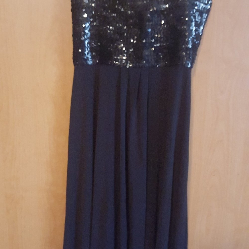 Sequence Tube Dress with straps